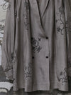 Mutedance 25 Spring/Summer Silk Jacket MD-MD25SS74-GREY MD25SS73